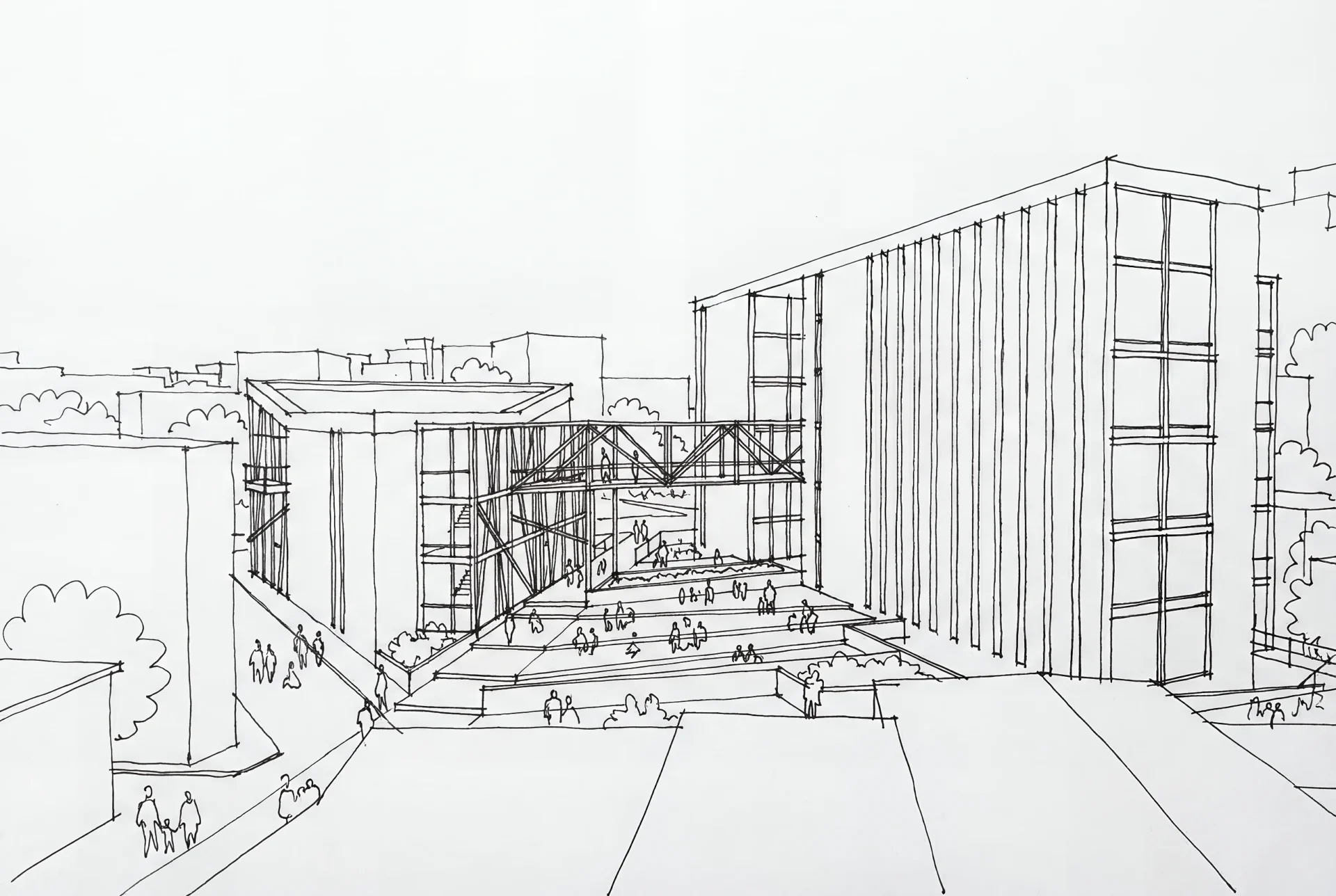 Distrito AXIS, project view 3