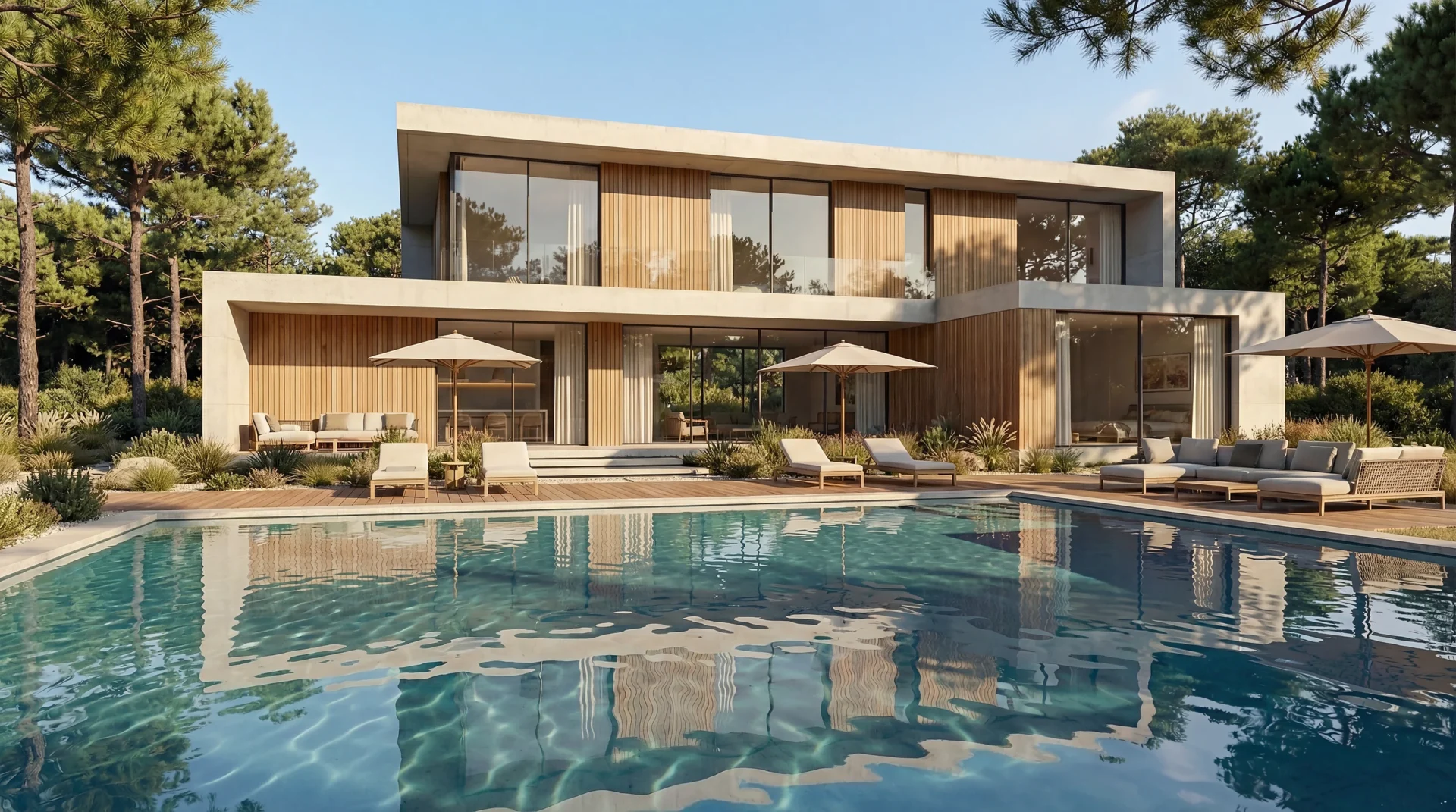 Casa Boadilla, project view 15