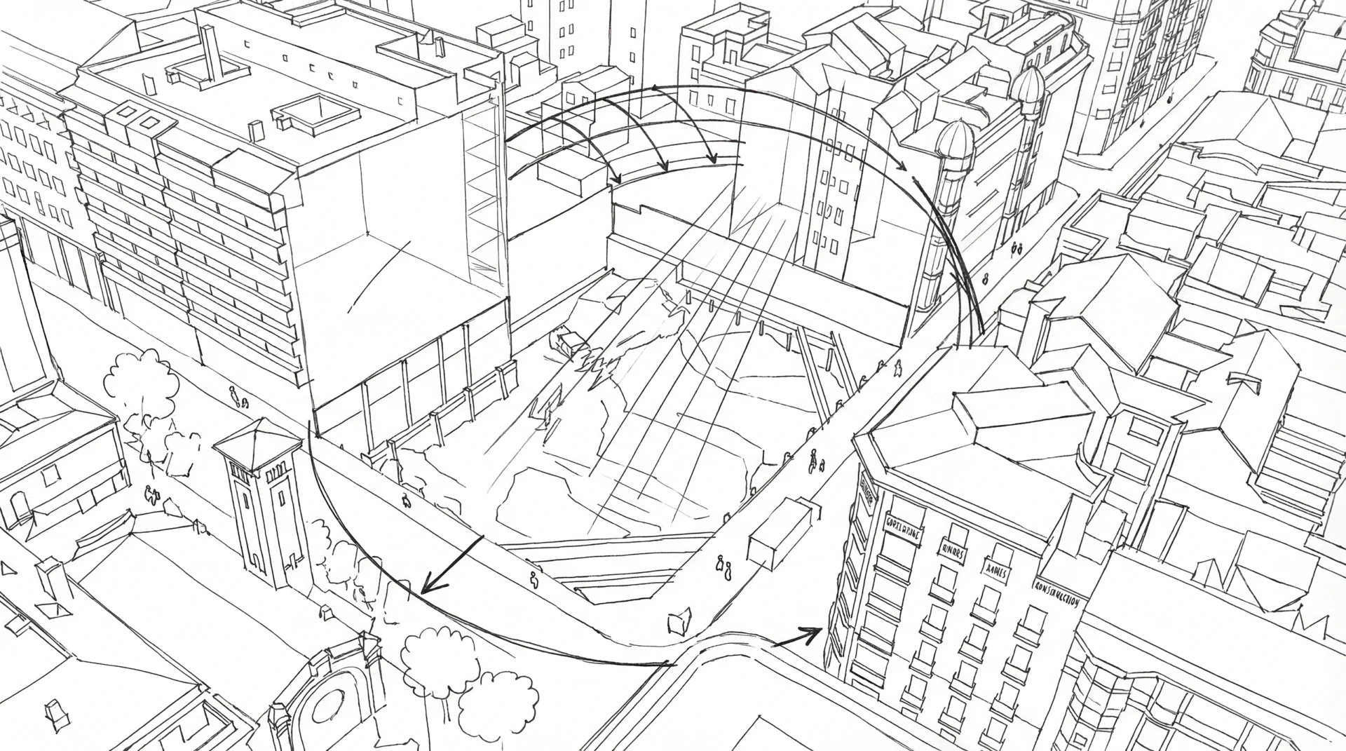 Edificio Salamanca, project view 3