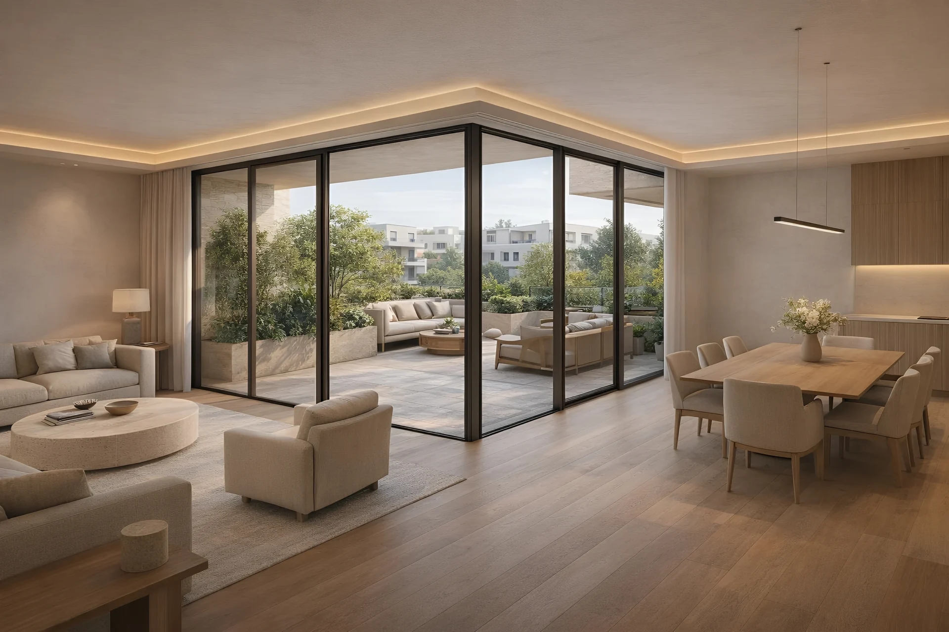 Edificio Salamanca, project view 6