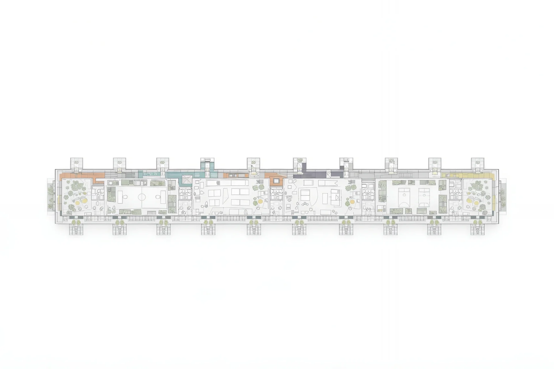 El Pilar, project view 5
