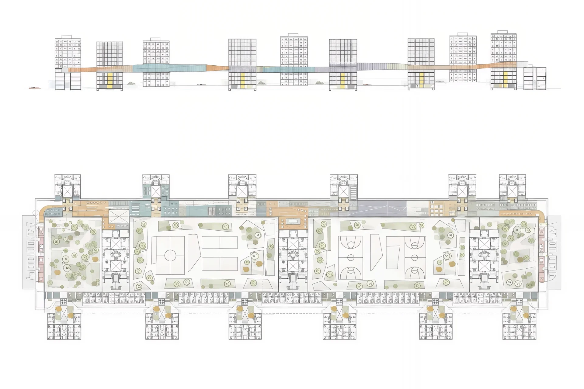 El Pilar, project view 6