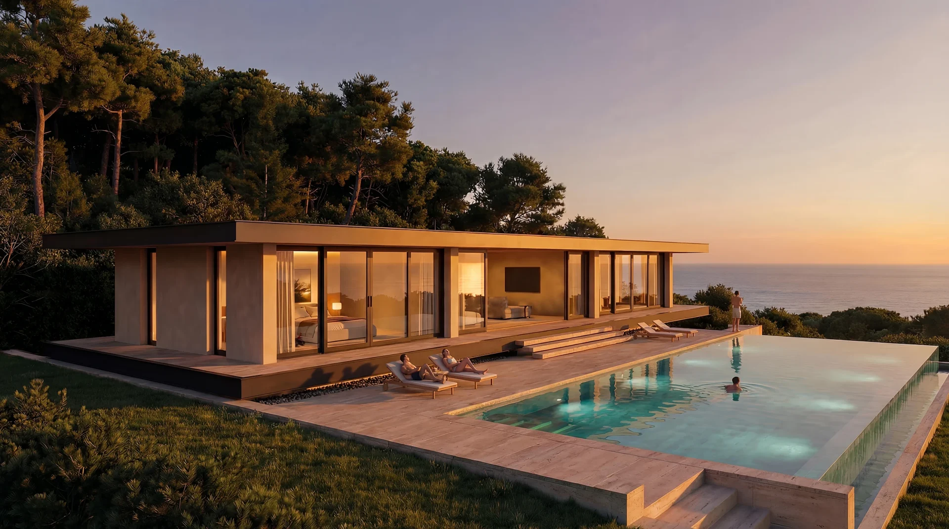 Horizon House, project view 11