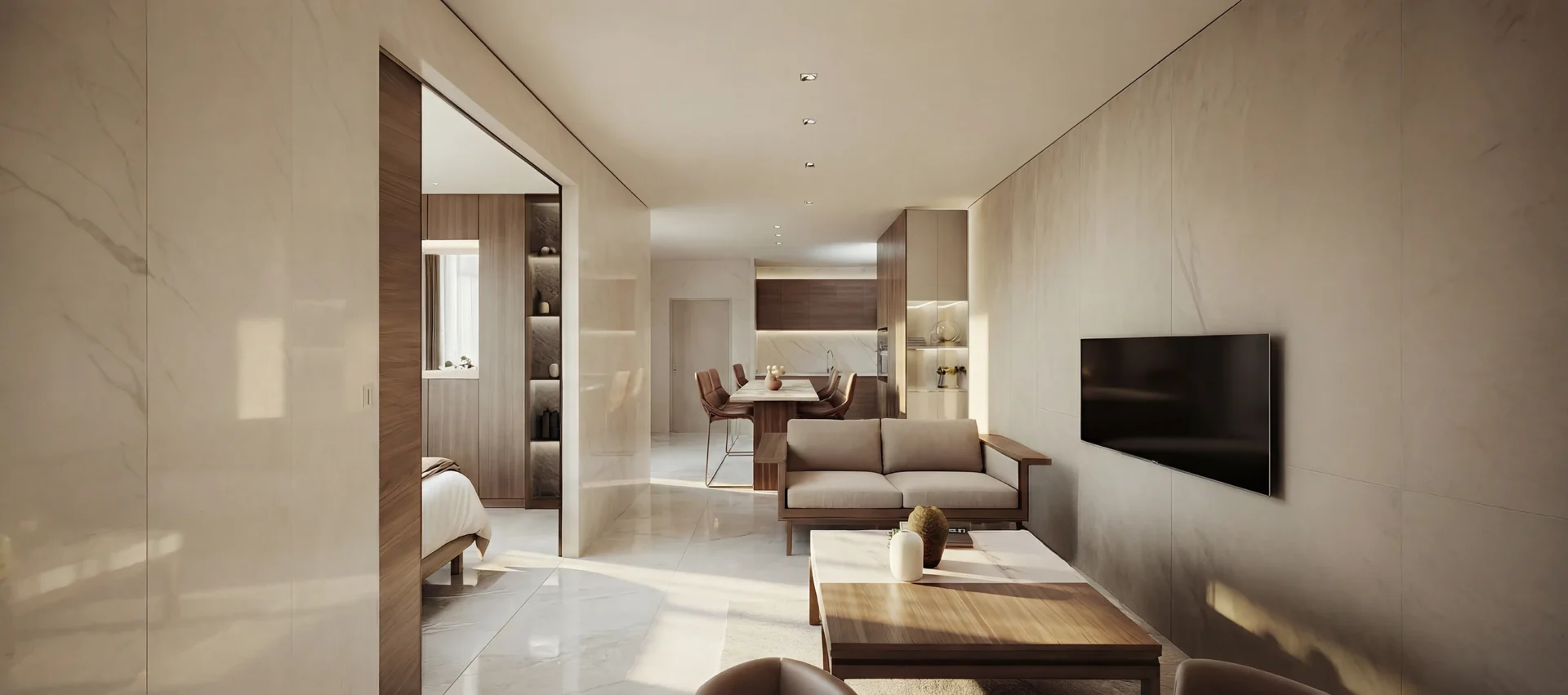 Compact Living Concept [K12], project view 4