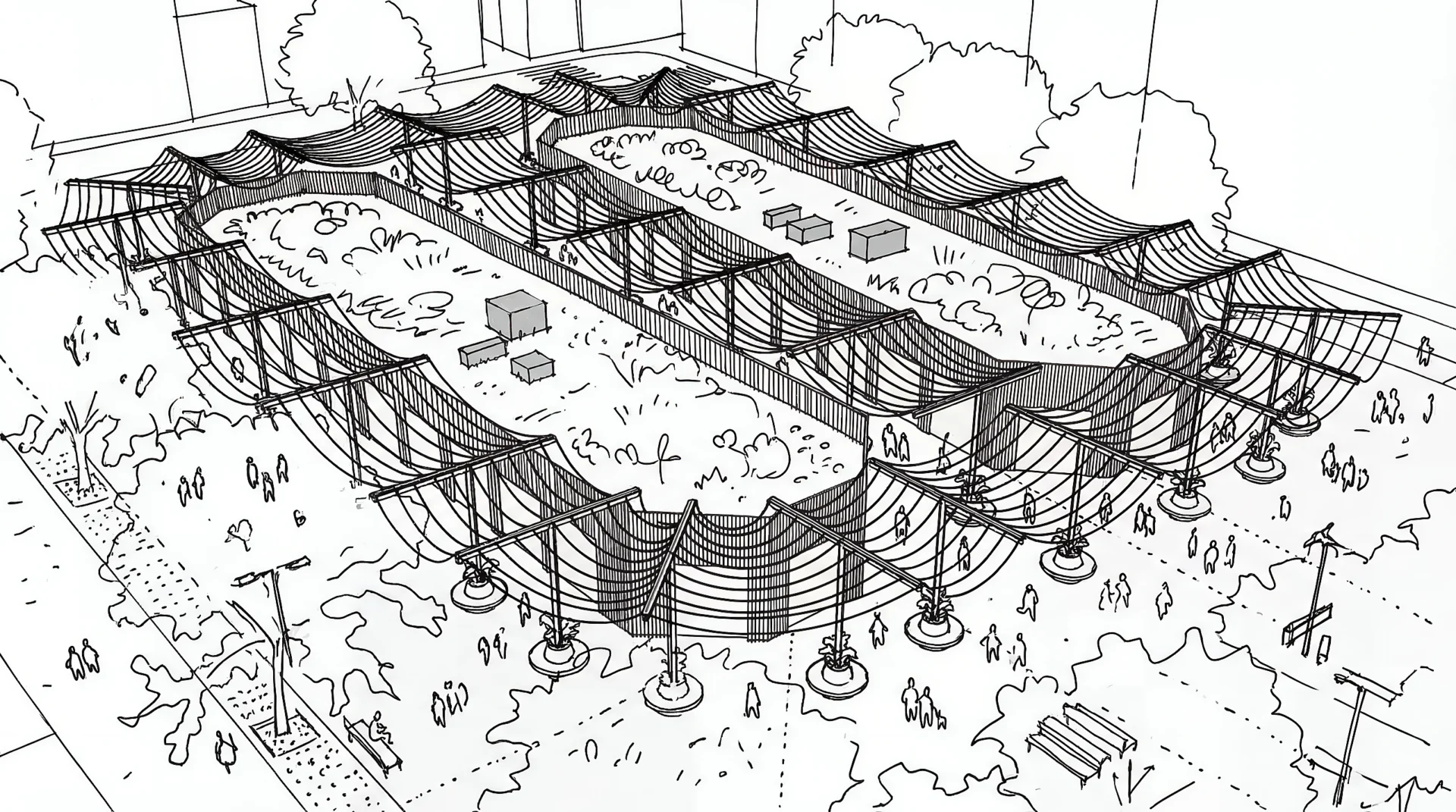 Market Regeneration, project view 3