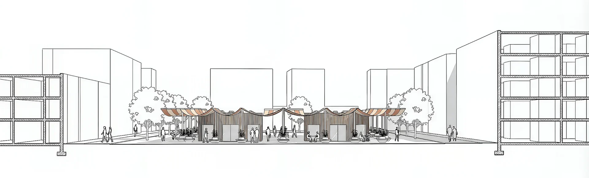 Market Regeneration, project view 4