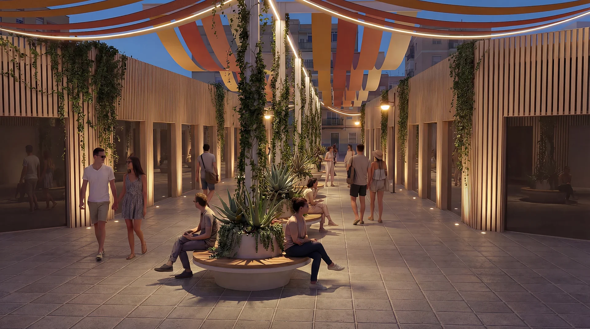 Market Regeneration, project view 8
