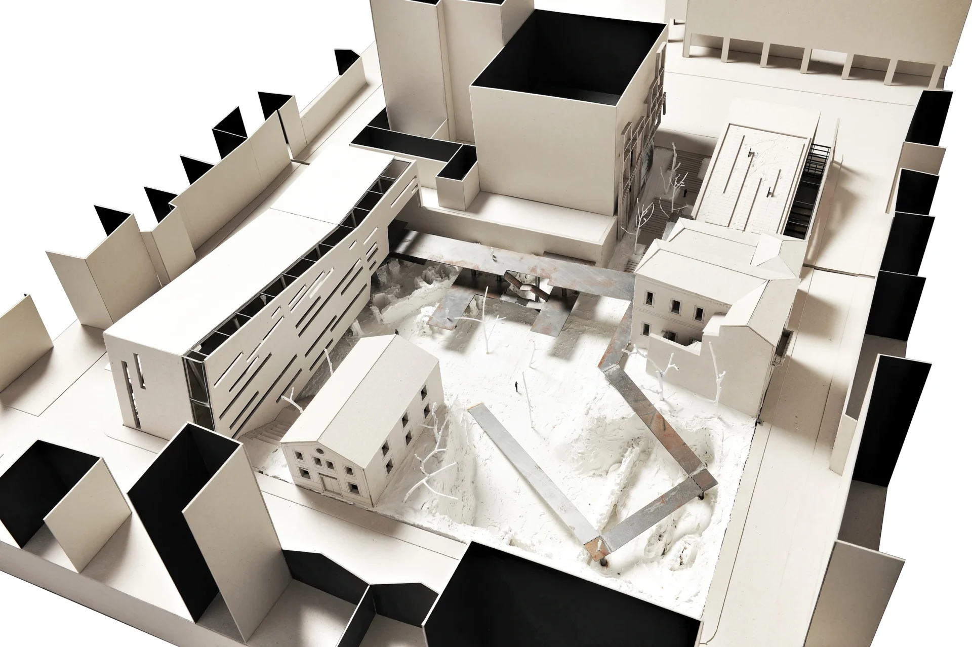 Nexus, project view 14
