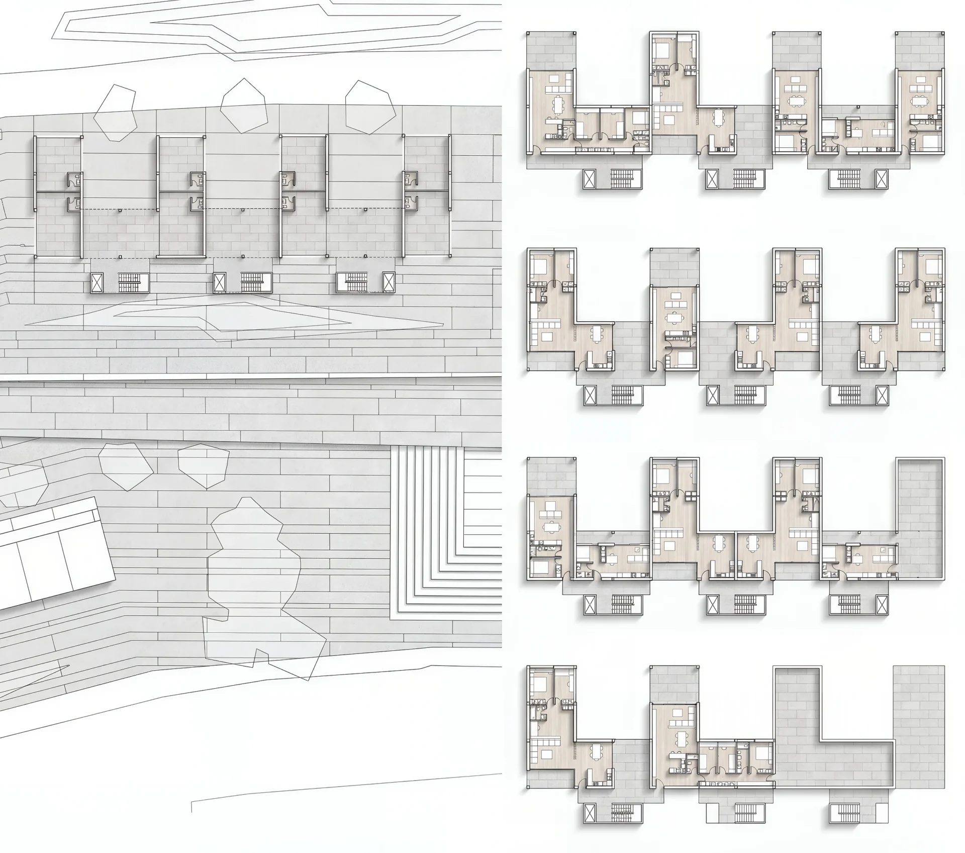 Academy District: Strategic Urban Regeneration, project view 5