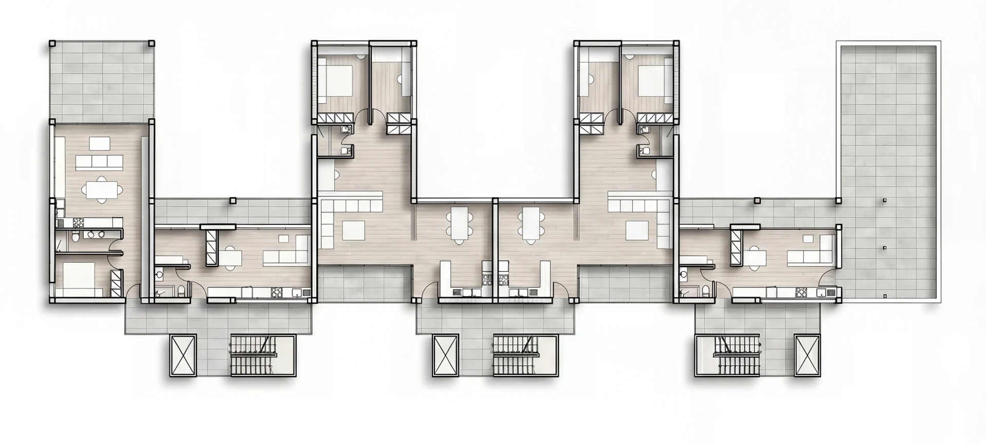 Academy District: Strategic Urban Regeneration, project view 9