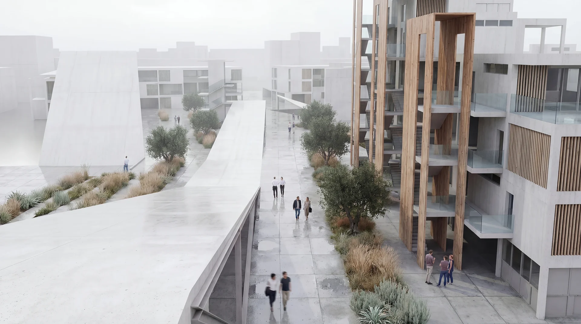 Academy District: Strategic Urban Regeneration, project view 16