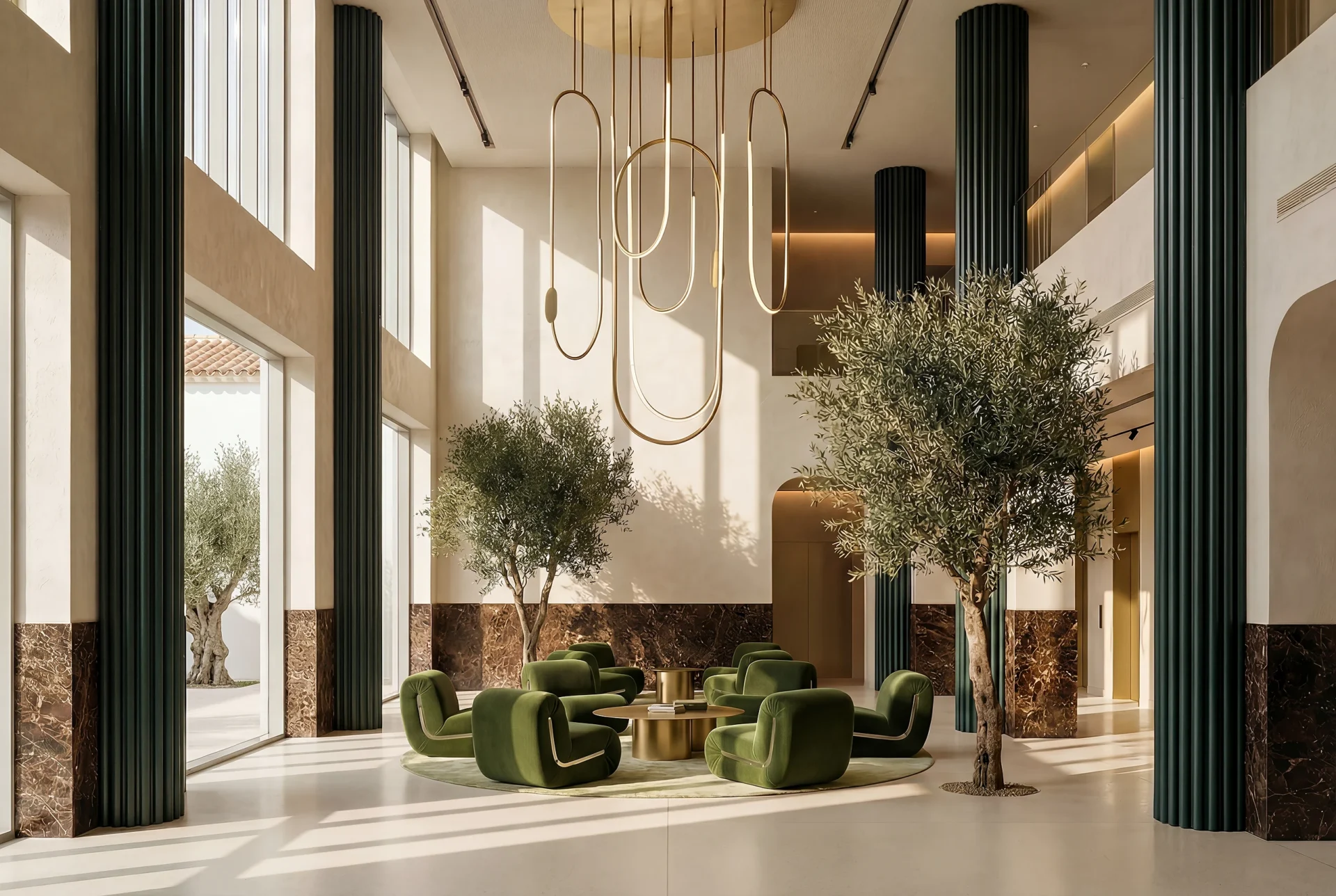 Selva Hotel, project view 3